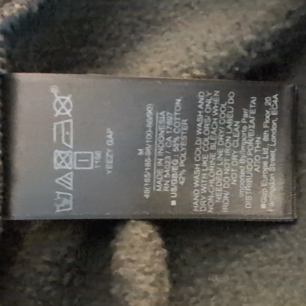 YEEZY GAP Engineered by Balenciaga High Neck Distressed Sweater - Picture 3 of 10